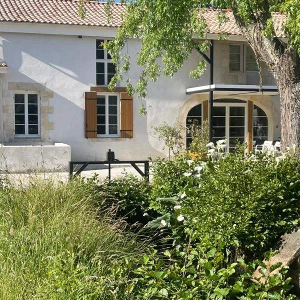 Le domaine du Martinet – hotel w mieście Salles