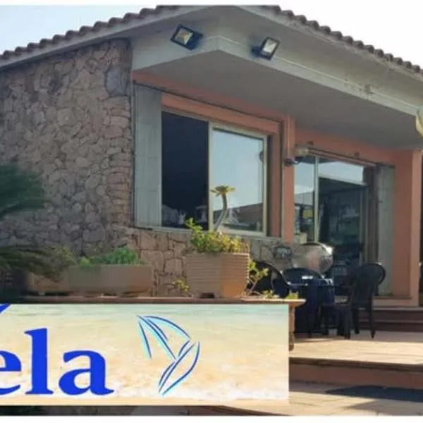 Hotel La Vela, hotel en Valledoria