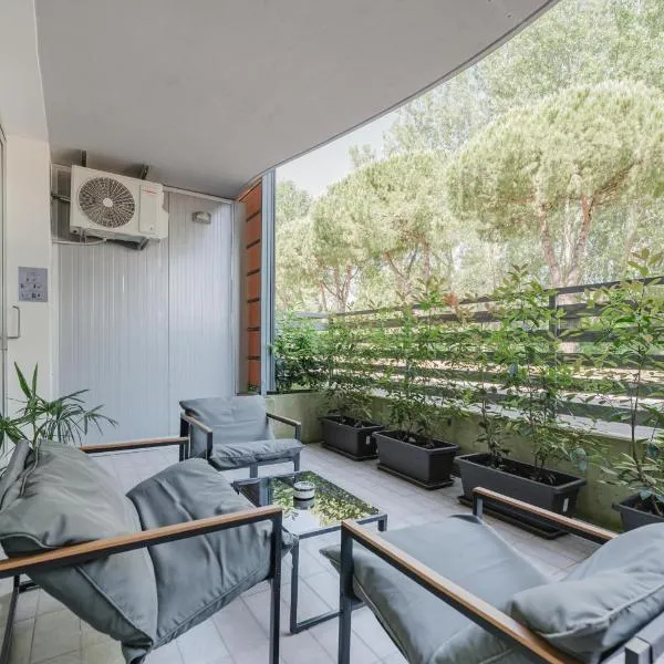 Appartamento Residence Mimose, hotel Eraclea Maréban