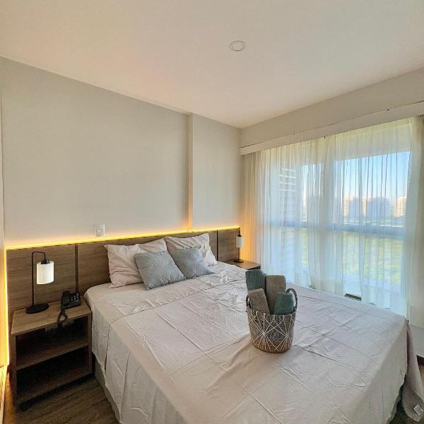Apart Hotel - Riocentro/Rock in Rio c/ArCond. Frigobar, Garagem, Mercadinho, Cafeteria - Foto 3