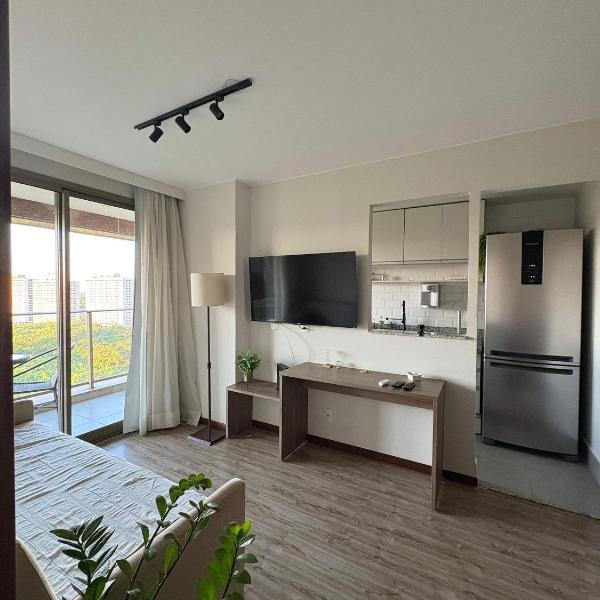 Apart Hotel - Riocentro/Rock in Rio c/ArCond. Frigobar, Garagem, Mercadinho, Cafeteria - Foto 4