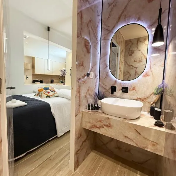 Petit and Peaceful Retreat, hotel en Athens