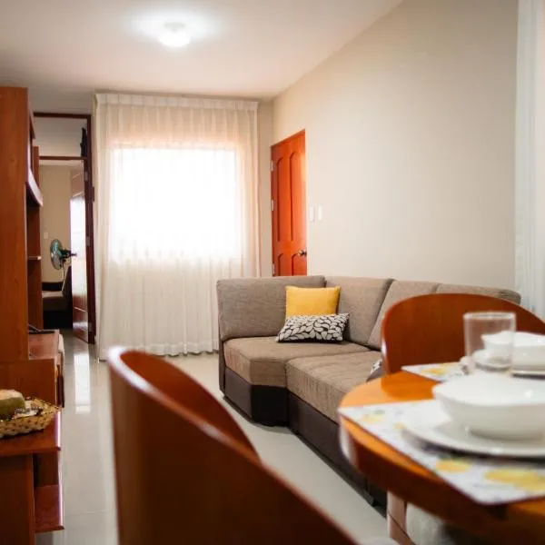El Hogar de Olguita - Departamento Balcón, hotel in Tarapoto
