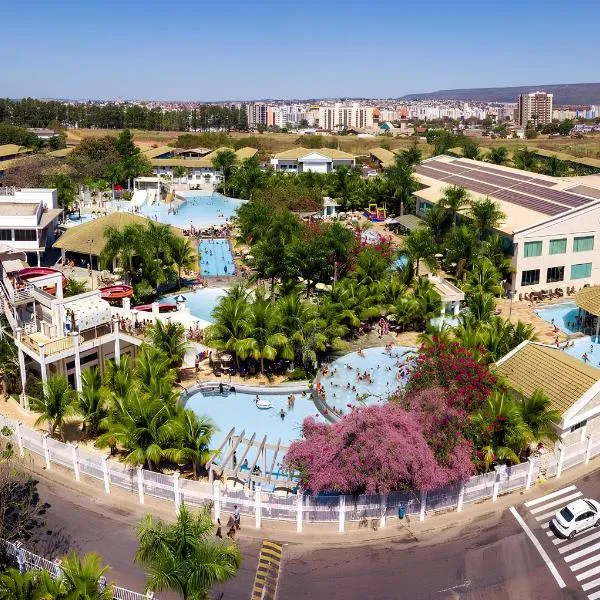 Lacqua DiRoma 1 2 3 4 5, hotel v destinaci Caldas Novas