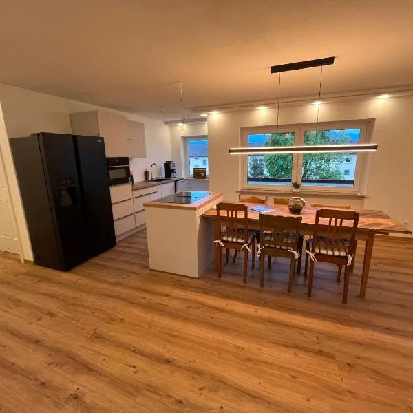 Ferienwohnung Bergblick、オーバーシュタウフェンのホテル