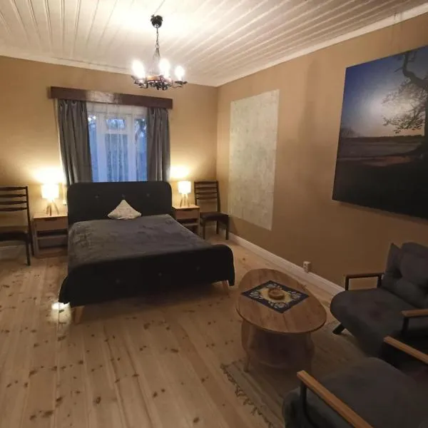 Vila Puriena, hotel in Kurtuvėnai