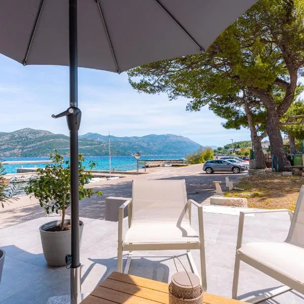 TEMI Apartments, hotel v destinaci Račišće