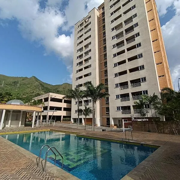 Exclusivo Apartamento con Piscina y Wi-Fi, hotel in Naguanagua