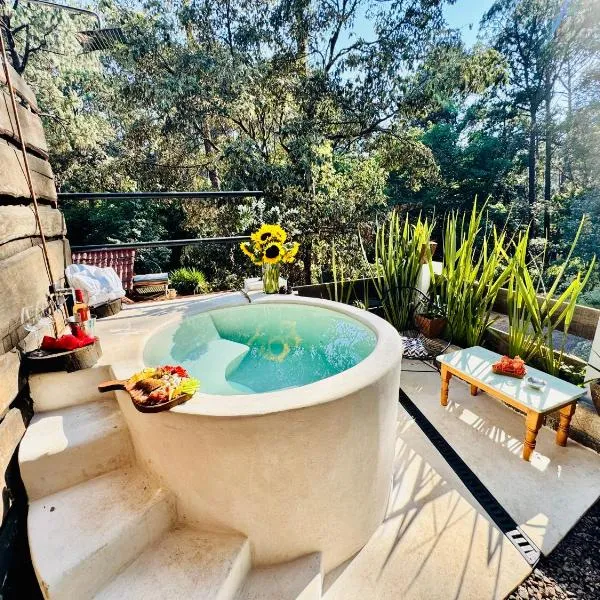 Encino House Hotel Boutique, hotel en Valle de Bravo