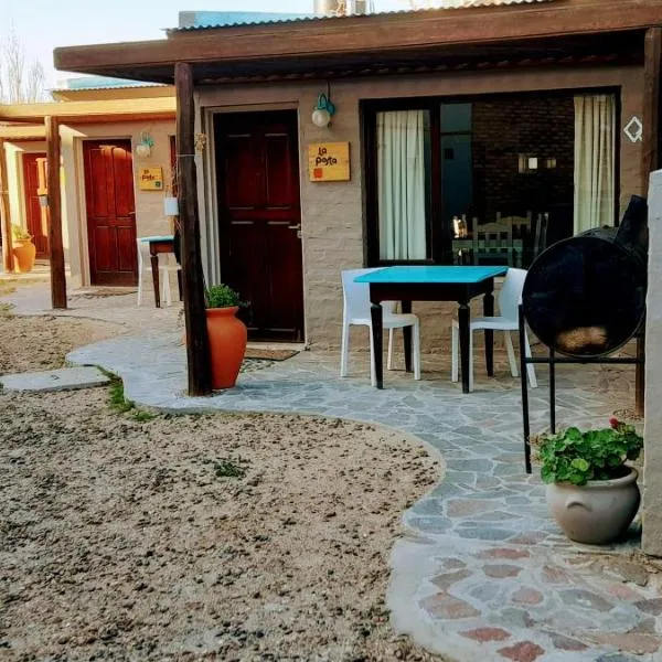 la posta, hotel in Puerto Pirámides