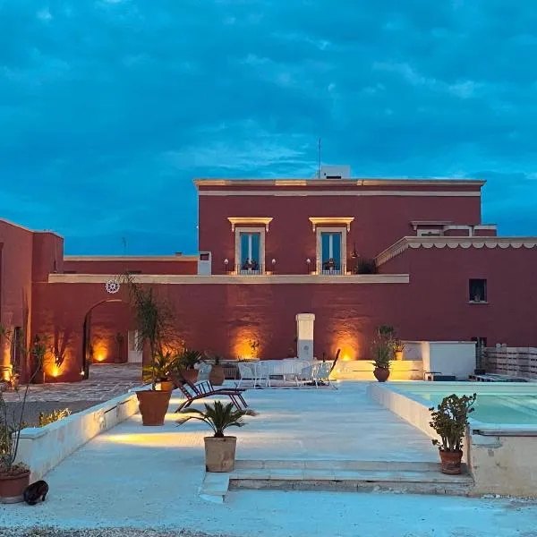 Antica Masseria le Monache, hotel v destinácii Grottaglie