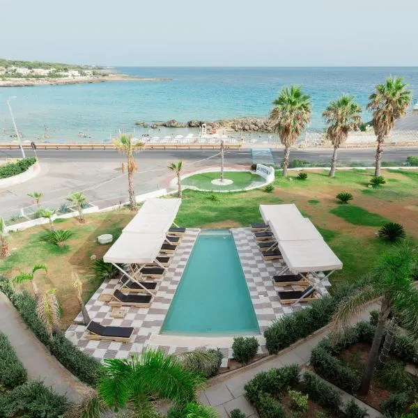 Hotel Jonium in Puglia - A due passi dal Mare, splendida vista con piscina, hotel v destinaci Pulsano