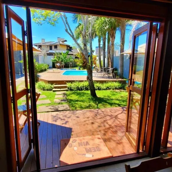 Pousada Aguas do Mampituba, viešbutis mieste Toresas