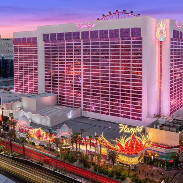 フラミンゴ ラスベガス ホテル & カジノ（Flamingo Las Vegas Hotel & Casino）、ラスベガスのホテル