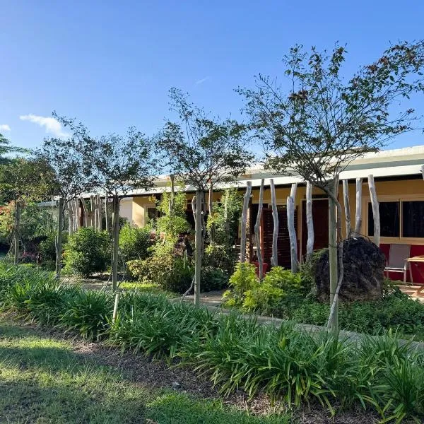 Gîte Domaine de la Ferme d'Erambere lot 67 route de la Nondoue, hotel v destinaci Dumbéa