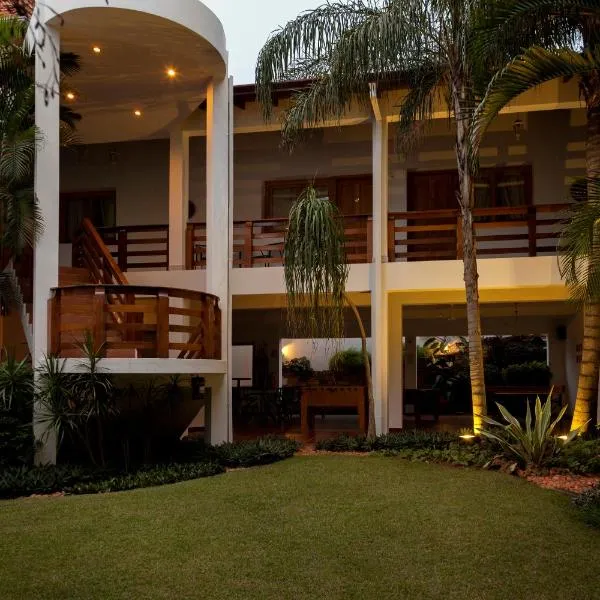 Hotel Westfalenhaus, hotell sihtkohas Asunción