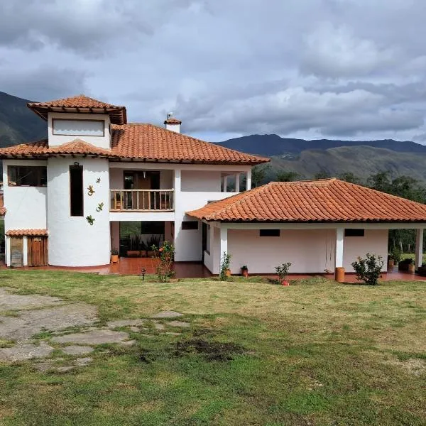 Casa Villa Victoria, hotel v destinaci Villa de Leyva