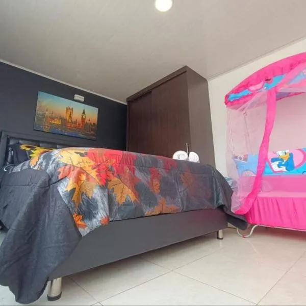 Apartamento Familia Premiun-Aeropuerto y embajada, hotel in Bogotá