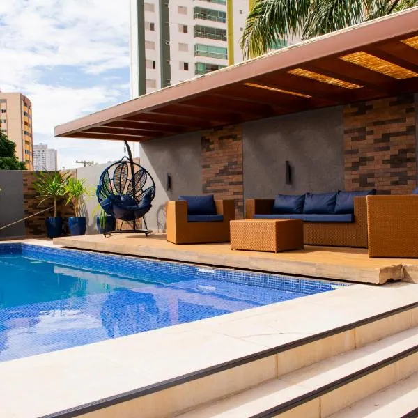 Edificio Crystal Place Ap1405, hotel u gradu Gojanja