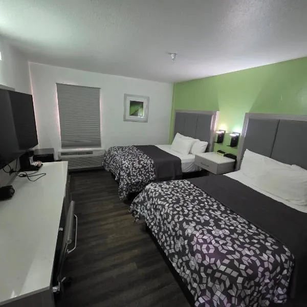 The Aqua Pacific Hotel, hotel en Santa Cruz