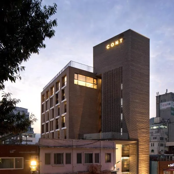 Cont Hotel, ξενοδοχείο στο Μπουσάν