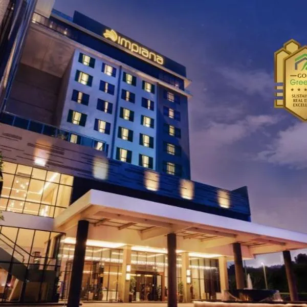 Impiana Hotel Senai、クライのホテル