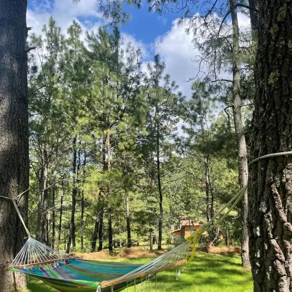 Cabaña Amaia en Tapalpa Jalisco, hotel sa Tapalpa