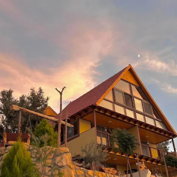 Dana luxury huts, hotel v destinaci Dana