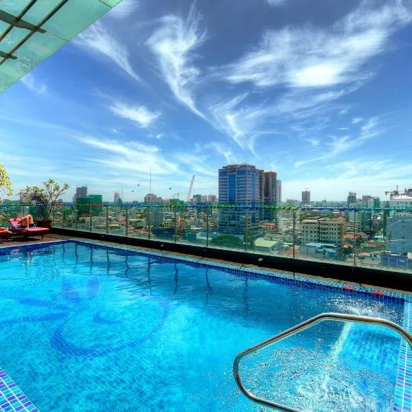 Orussey One Hotel & Apartment, hotel in Phnom Penh
