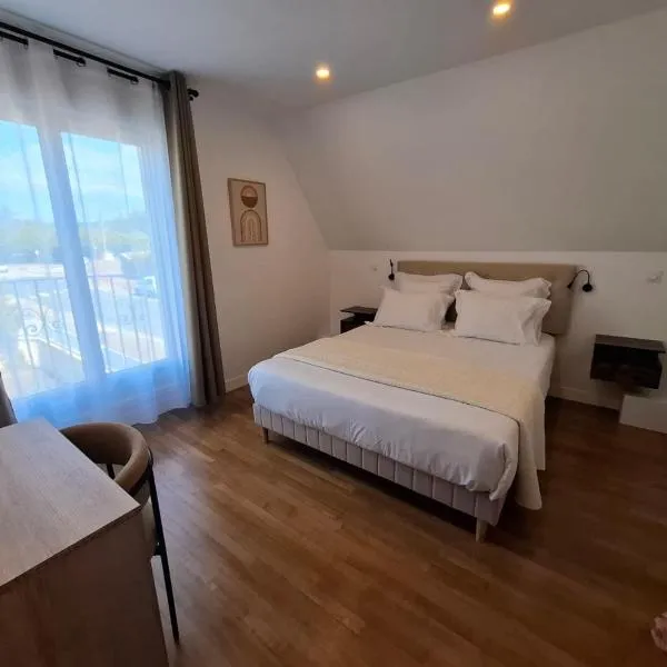 Chambres D'hôtes La Villa Cassinne - Montebourg, Cotentin, hotel in Montebourg