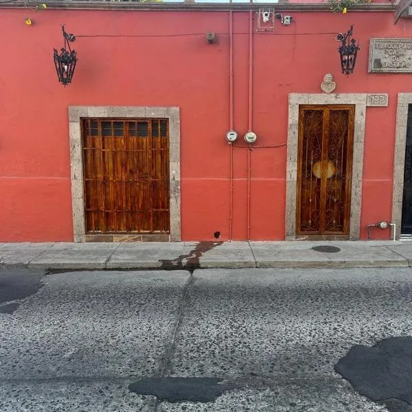 La Casa de Ensueño, hotel v destinaci Guadalajara
