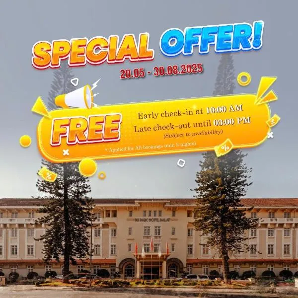 Du Parc Hotel Dalat, hotel v destinaci Da Lat