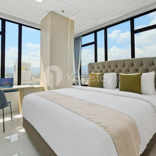 Savya ApartHotel by Kozystay - Bandung City, hotel v destinaci Bandung