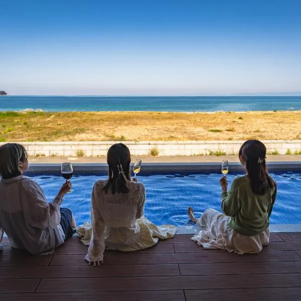 SETO CLAS TSUDA THE Beach RESORT B，位于Yoshimi的酒店