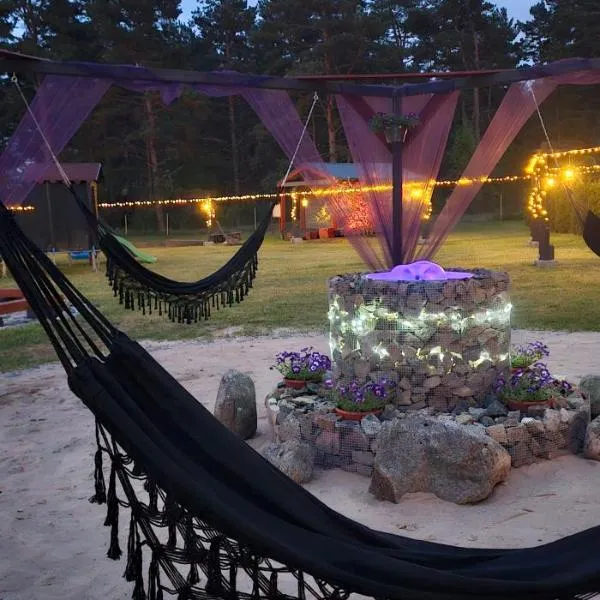 Lighthouse Benki, hotelli kohteessa Užava