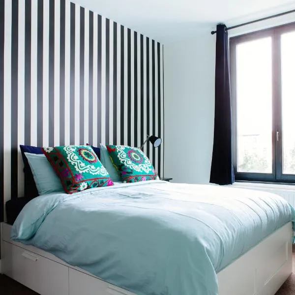 B&B Place Jourdan, hotel di Brussels