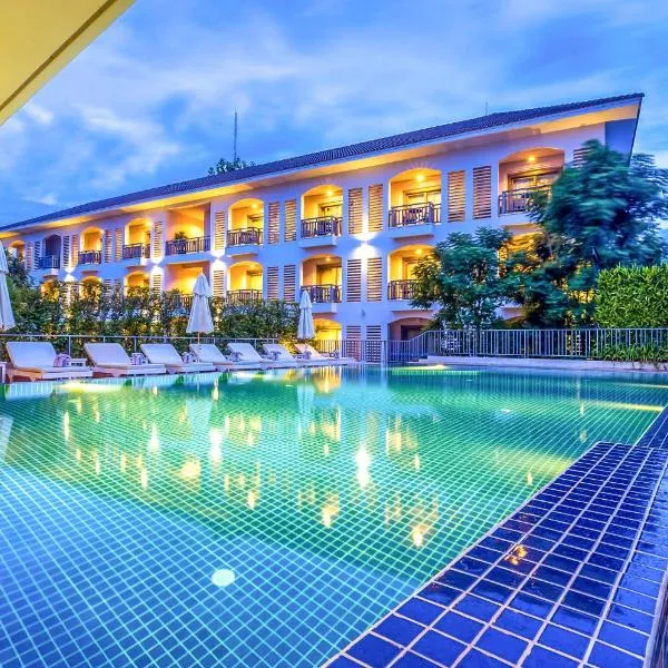 Damrei Angkor Hotel، فندق في سيام ريب