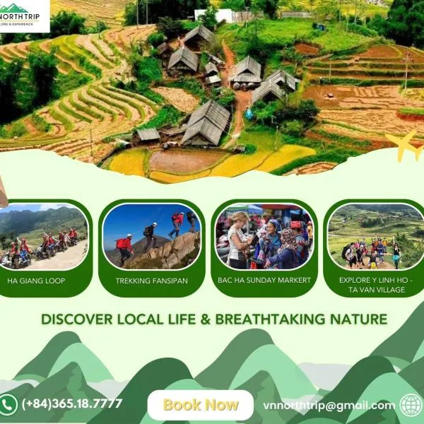 Flaco Hostel Sapa, hotel v destinaci Sa Pa