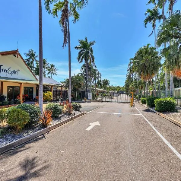 Darwin FreeSpirit Resort、ダーウィンのホテル