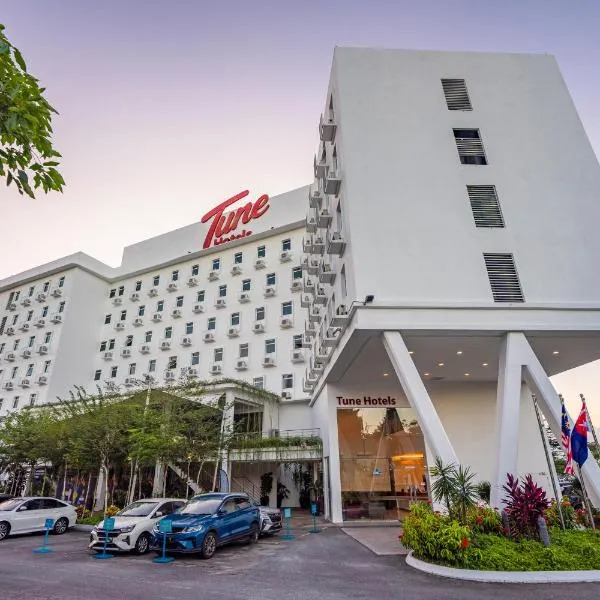 Tune Hotel - Danga Bay Johor, hotel in Johor Bahru