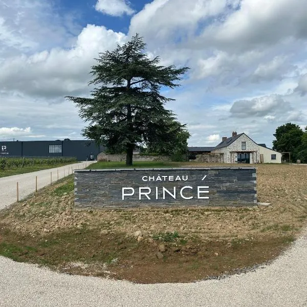 Les Gites de Princé, hotel in Saint-Mélaine-sur-Aubance