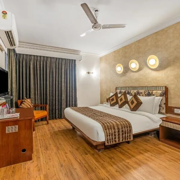 아마다바드에 위치한 호텔 Clubhouse Nami Residency Near Sabarmati Riverfront Ahmedabad