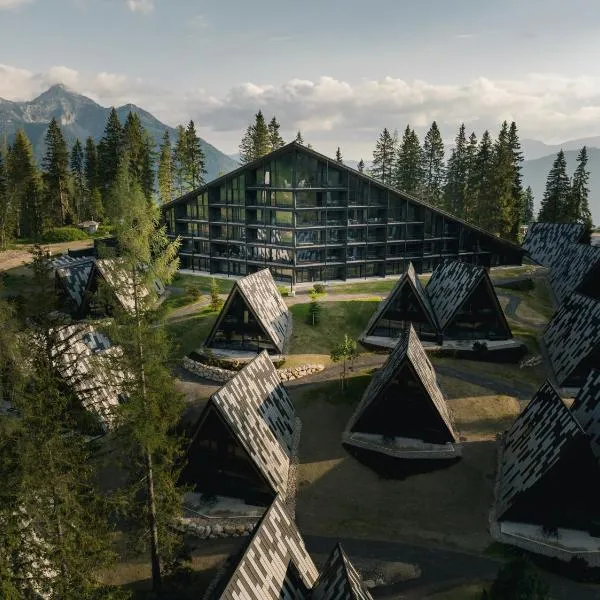 TRIFORÊT alpin resort, hotel v destinaci Hinterstoder