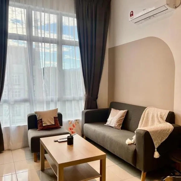 Stay at Anderson Condo1615 Ipoh Town, hotel v destinaci Ipoh