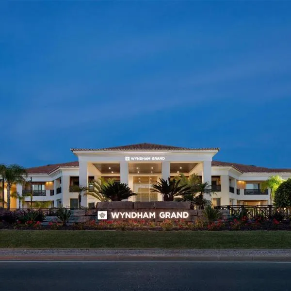 Wyndham Grand Algarve, hotel v mestu Quinta do Lago