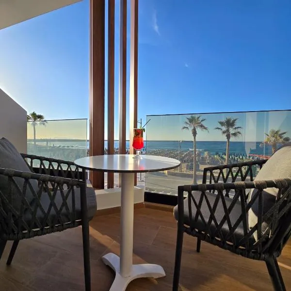 Theo Beach Hotel Apartments, Hotel in Rethymno