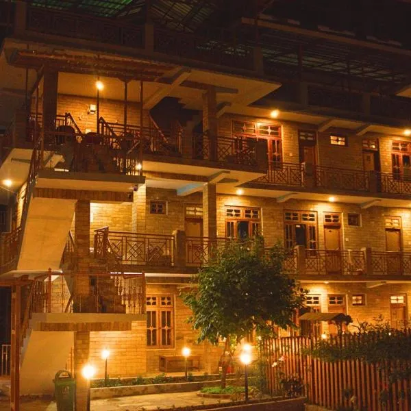 Sony Place Villa and Resort, hotel in Kasol