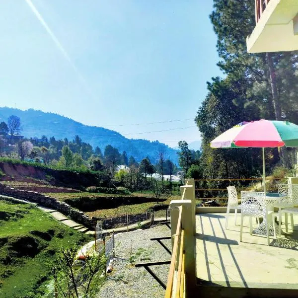 The Rare Ones, Bhalugaad Resort and game Zone, hotel v destinaci Mukteswar
