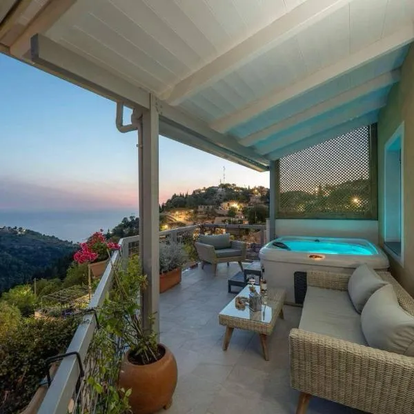 Esatia Villa, hotel i Exanthia