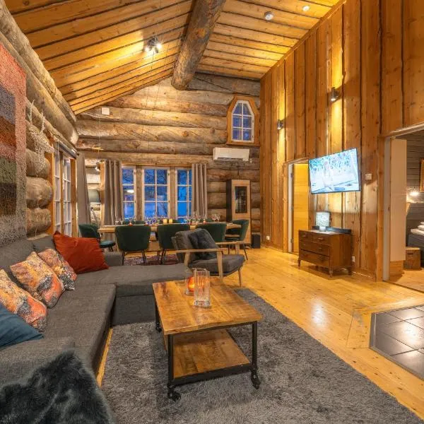 Kuukkeli Hirvas Suite, отель в Саариселькя